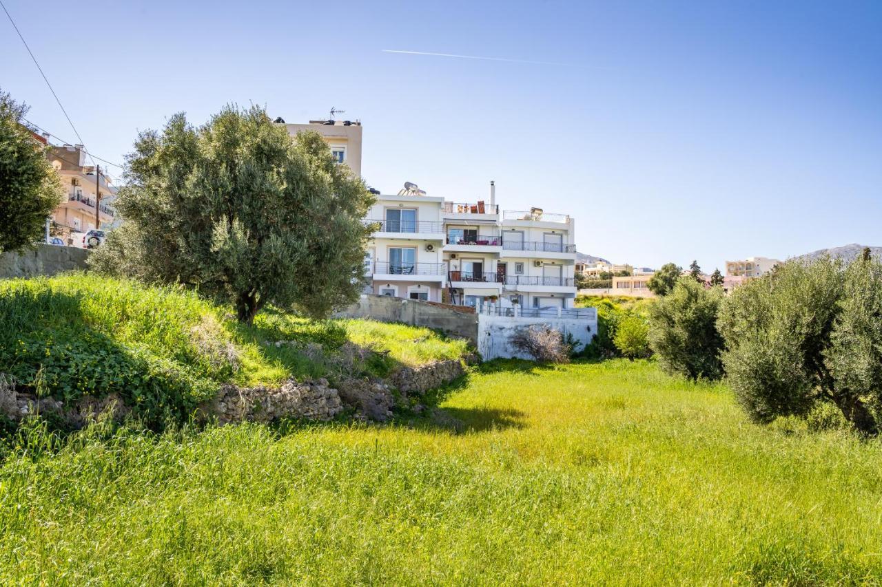 Evdoxia'S Apartment Karpathos Exterior foto